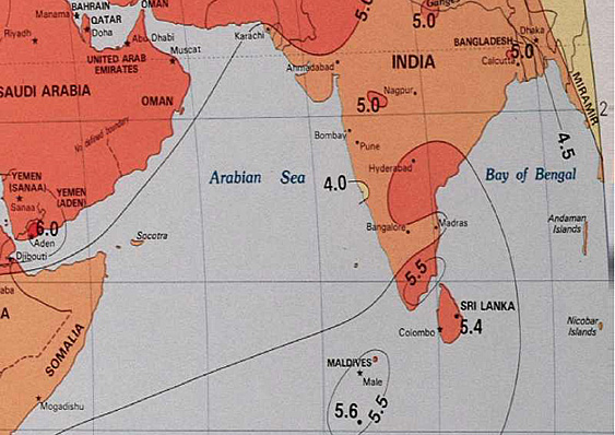 Solar Intensity Map